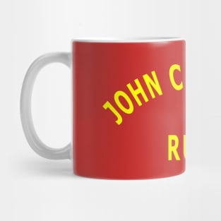 John Carpenter Rules Mug